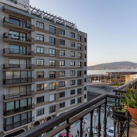 דירות ויגו Bonito Piso Con Vistas, Centrico, Acogedor מראה חיצוני תמונה