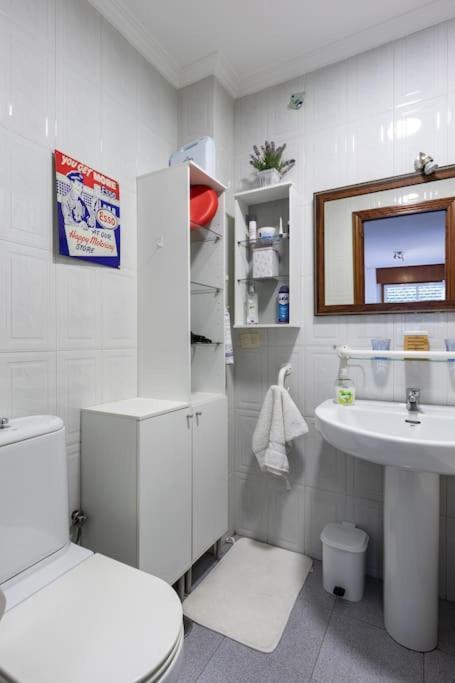 דירות ויגו Bonito Piso Con Vistas, Centrico, Acogedor מראה חיצוני תמונה