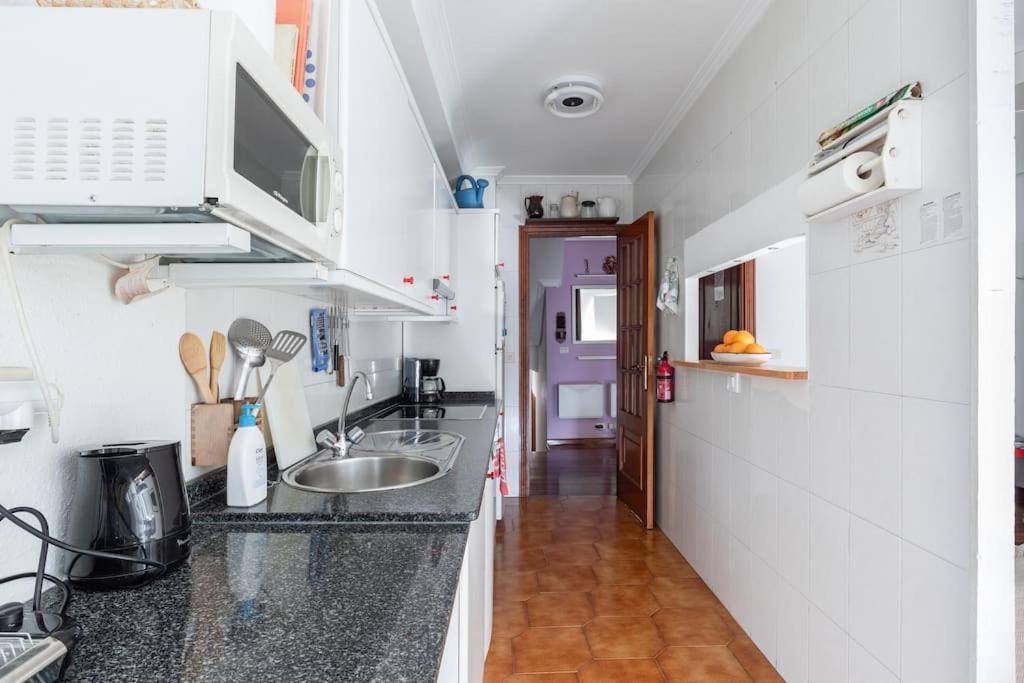 דירות ויגו Bonito Piso Con Vistas, Centrico, Acogedor מראה חיצוני תמונה
