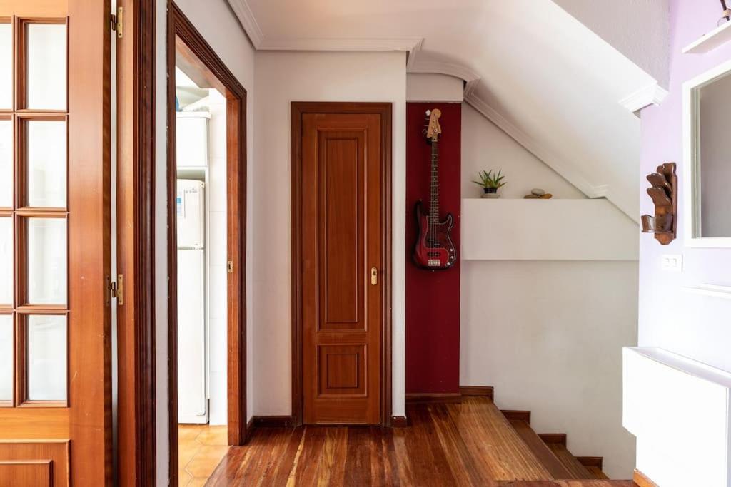 דירות ויגו Bonito Piso Con Vistas, Centrico, Acogedor מראה חיצוני תמונה