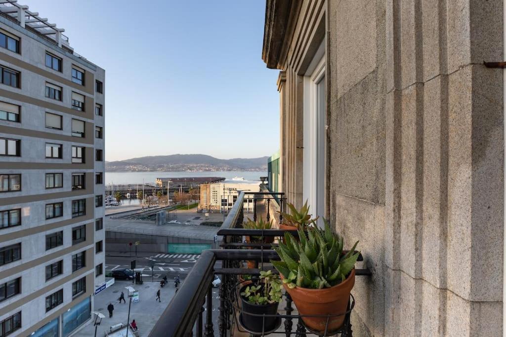 דירות ויגו Bonito Piso Con Vistas, Centrico, Acogedor מראה חיצוני תמונה
