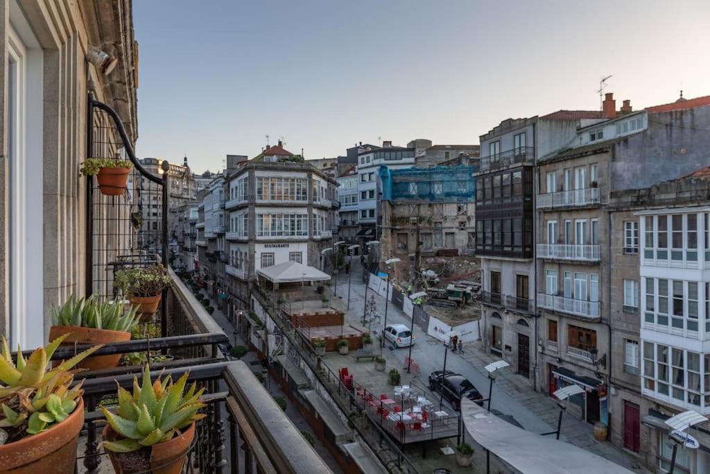 דירות ויגו Bonito Piso Con Vistas, Centrico, Acogedor מראה חיצוני תמונה
